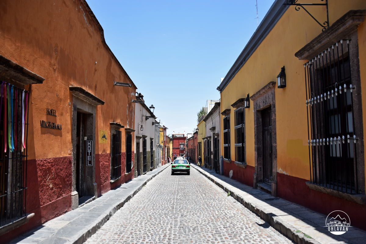 San Miguel de Allende, Guanajuato, México, Ohlavan, roadtrip, adventure, street, citylife