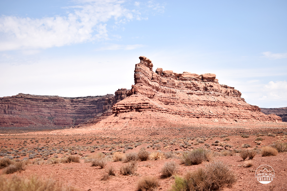 Ohlavan, truckcamper, roadtrip, Panamerican Highway, Panama to Alaska, Basque, Haitian, overland, adventure, USA, Unites States, Utah, Valley of the Gods, Monument Valley, Mexican Hut, Forrest Gump